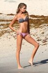 STELLA MAXWELL at VS Swim Special 2016 Photoshoot in St. Bar